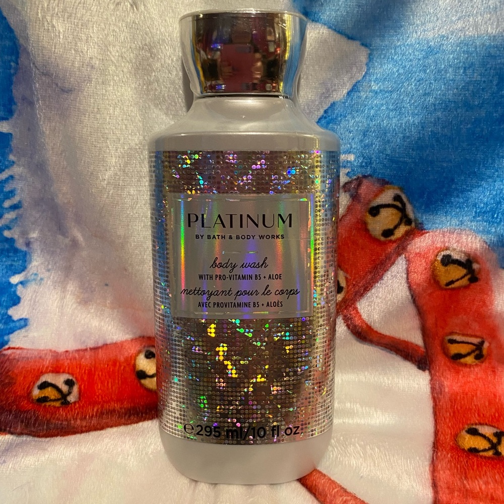Platinum body wash 295 ml Bath and Body Works